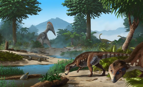 Lo que habría causado la extinción de los dinosaurios tras el impacto del asteroide