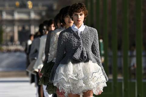Semana de la Moda de París: Anderson propone una colección floral para Dior