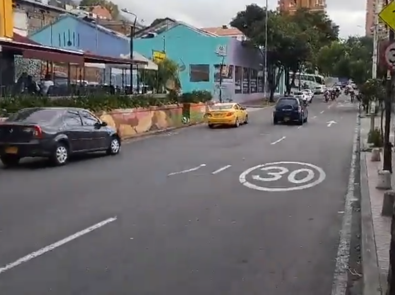 Movilidad hoy 10 de abril: manifestaciones se dispersan y el tráfico se normaliza