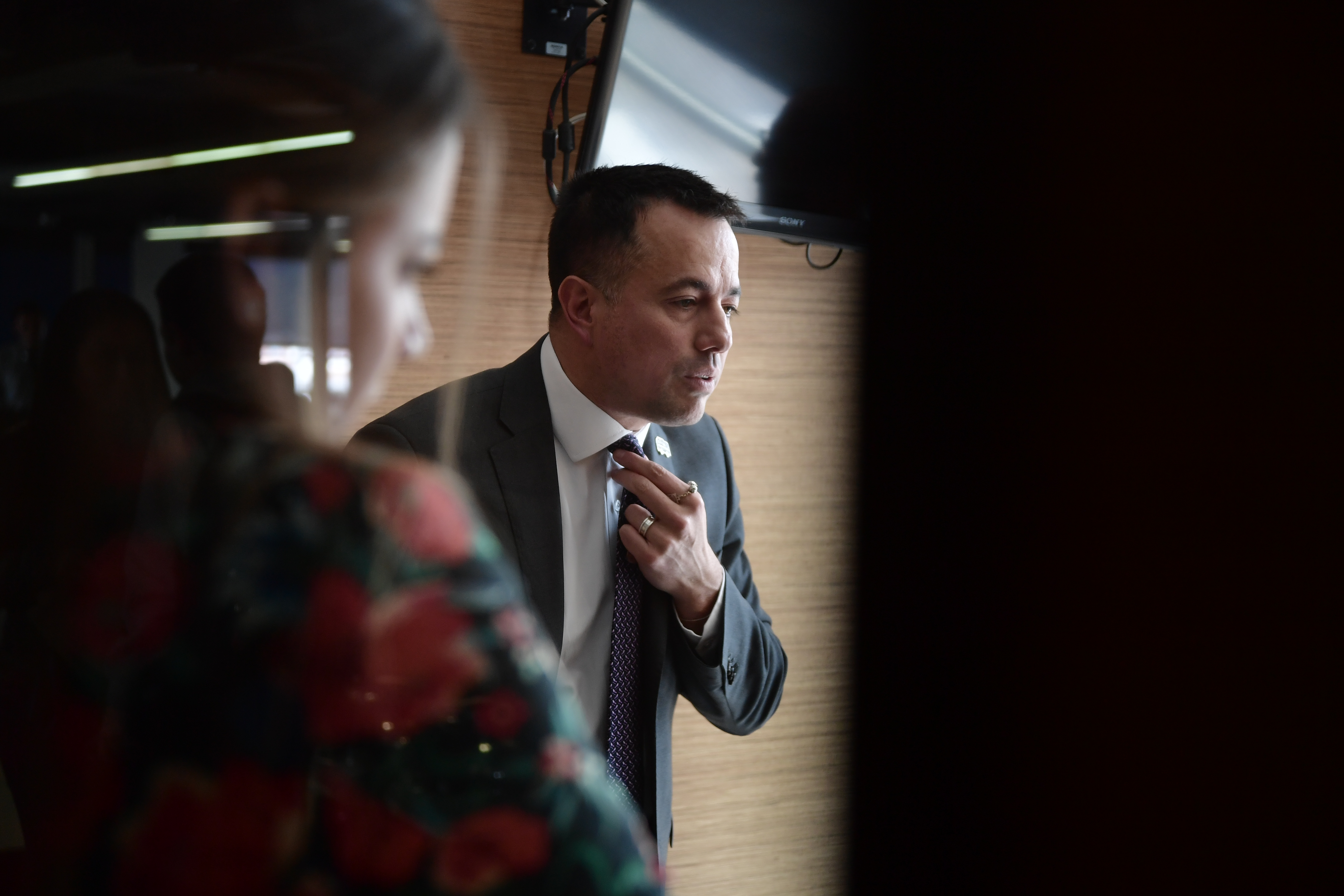 Juan Pablo Bieri fue el director de comunicaciones de la campaña presidencial de Iván Duque. Luego de su corto paso por RTVC es ahora asesor de Presidencia en temas de comunicaciones. Foto Óscar Pérez