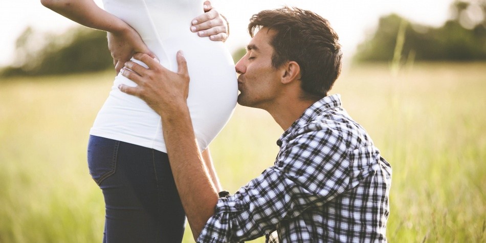 Los papás también deben prepararse para el embarazo