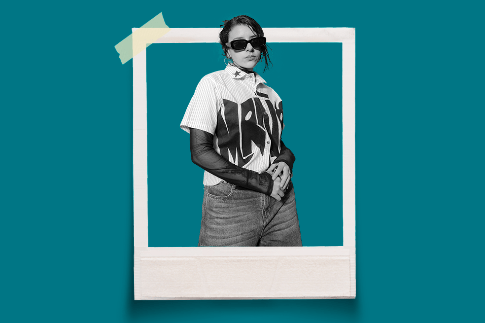 Valeria Rojas es conocida en el mundo artístico como Ey Val.