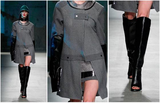 Regresó el abrigo-vestido