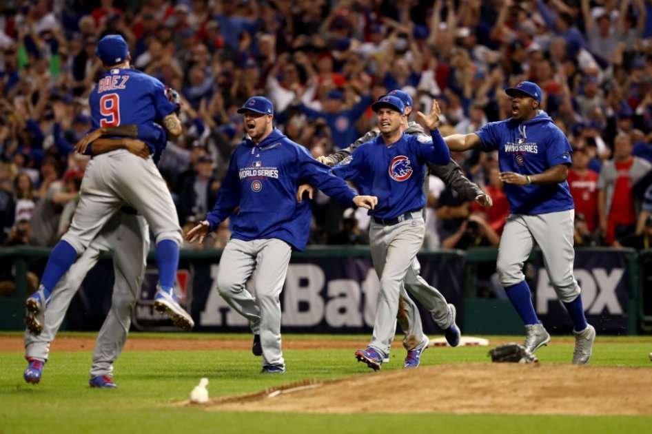 Los Cachorros de Chicago se convirtieron campeones de Serie Mundial. Foto: AFP