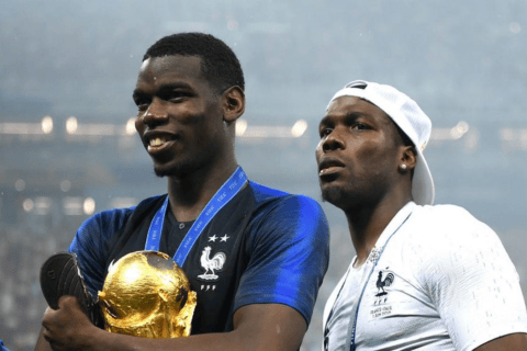 Se investiga posible extorsión a Paul Pogba por parte de su hermano Mathias