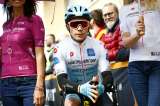 Día desafortunado de Miguel Ángel López en la contrarreloj individual del Giro de Italia
