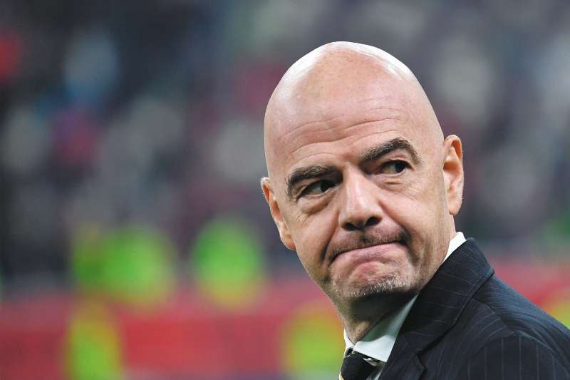 Gianni Infantino, presidente de la FIFA desde 2016.