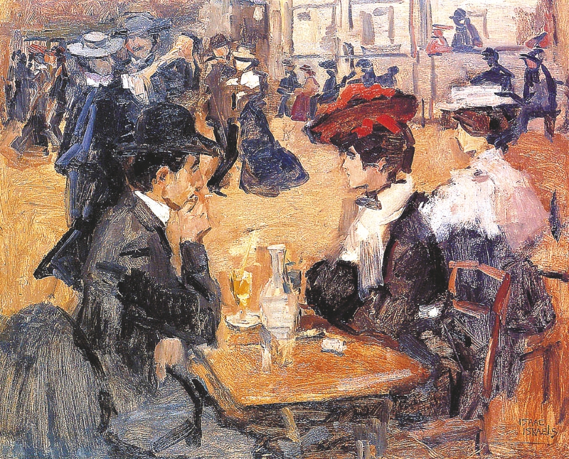Francia será el eje temático de la edición número XI del Cartagena Festival Internacional de Música. / MIsaac Israëls, 1905, Moulin de la Galette. Imagen de dominio público