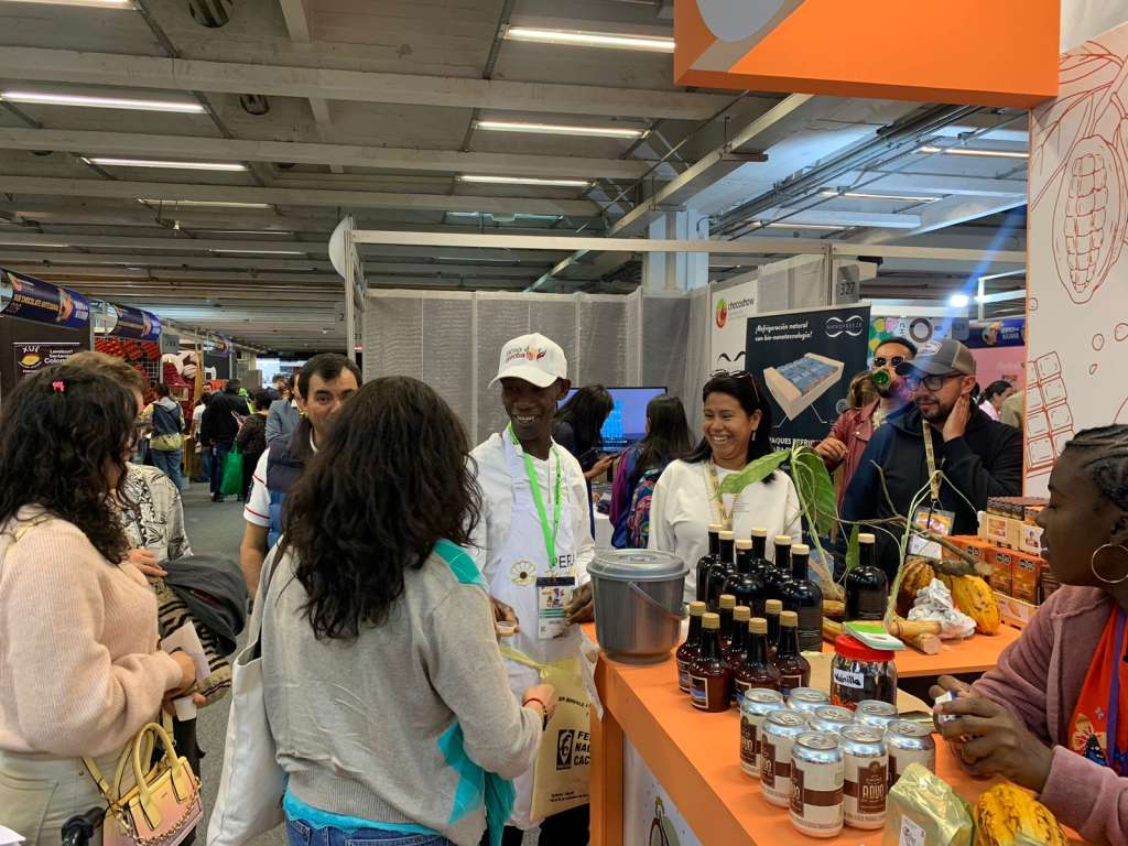 El evento 'Chocoshow' tuvo lugar en Bogotá. /Cortesía.