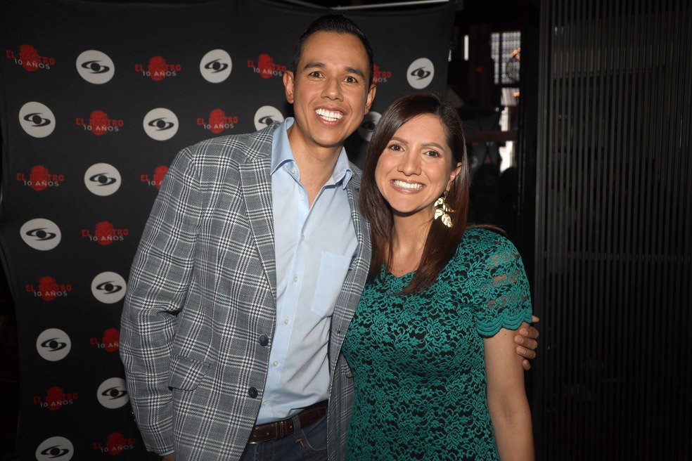 Diego Guauque y Alejandra Rodriguez