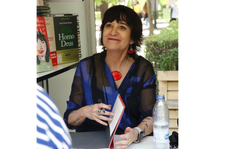 Rosa Montero: «el feminismo no es solo cosa de chicas»