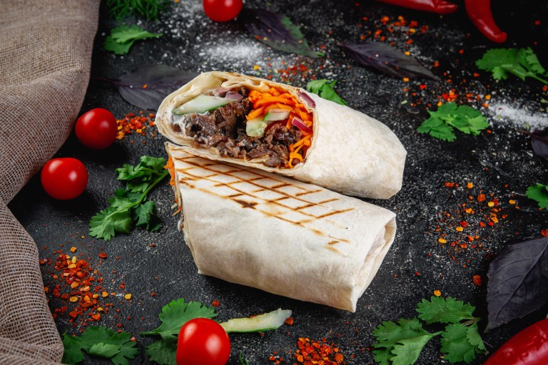 Burritos fáciles y sabrosos para compartir