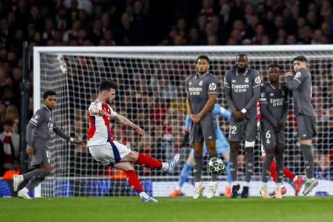 Reviva la goleada de Arsenal contra Real Madrid en Champions League: video