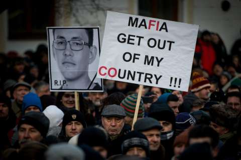 ¿Por qué la mafia italiana estaría detrás del asesinato de un periodista en Eslovaquia?
