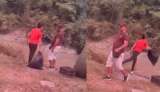 Video: ciudadanos tiraron bolsas de basura al río Cauca, ¿de cuánto es la multa?