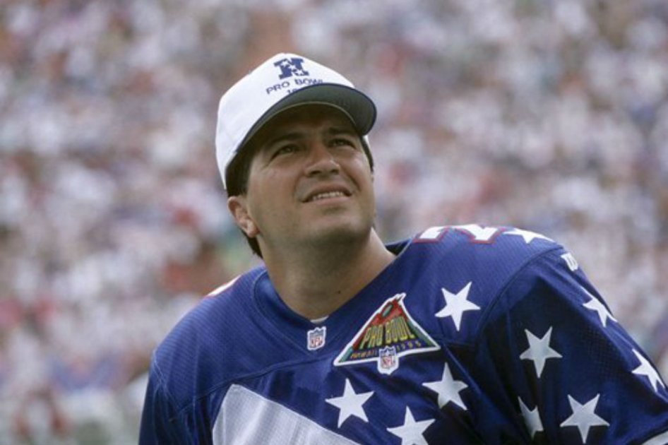 Cortesía / Los partidos que más recuerda son contra Chicago Bears y Green Bay Packers.
