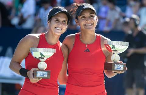 Yuliana Lizarazo y María Paulina Pérez, campeonas en el Abierto de Monterrey