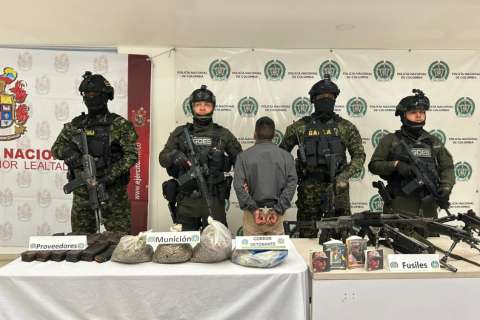 Capturan a alias “Motor”, disidente que pretendía crear nuevo grupo de las Farc en Nariño