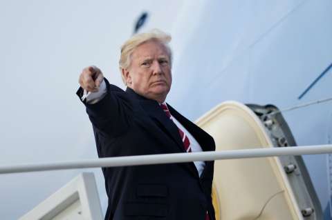 Existe "una sola" solución en relación a Corea del Norte: Donald Trump