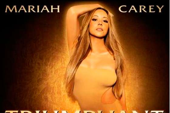 La cantante Mariah Carey.