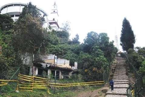 Sendero peatonal de Monserrate estará cerrado por tiempo indefinido