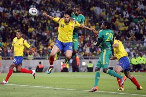 Selección Colombia, víctima de amaño de partido ante Sudáfrica en 2010