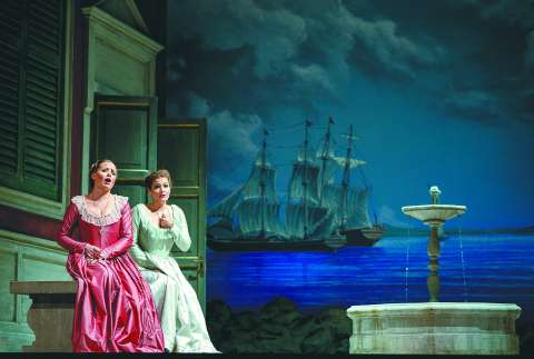 La ópera clásica: el pulso entre lo serio y lo cómico
