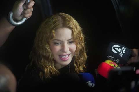 Shakira ya está en Cali: las primeras imágenes de su llegada a la ciudad