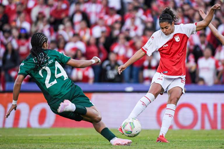 En imágenes: así se vivió el triunfo de Santa Fe en la final de la Liga Femenina