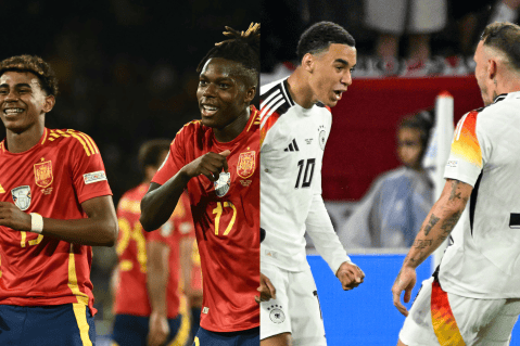 Alemania vs. España: duelo generacional en la Eurocopa