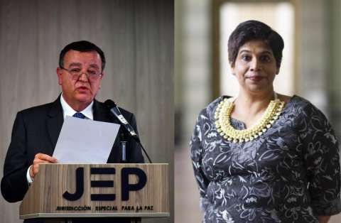 Los detalles de la visita de la Fiscal adjunta de la CPI a Colombia y su reunión con la JEP
