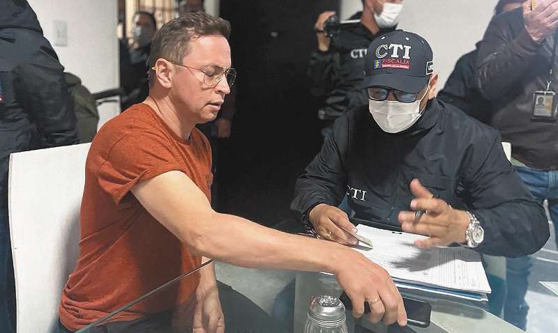 Jhonier Leal está detenido en La Picota de Bogotá, mientras avanza el proceso en su contra por homicidio agravado y ocultamiento de pruebas. / Cortesía