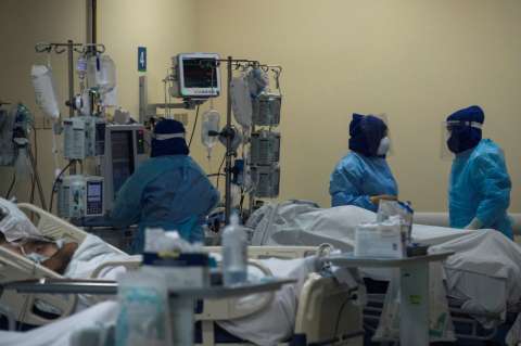 Autorizan uso de anestésicos inhalados para sedación de pacientes en UCI durante pandemia