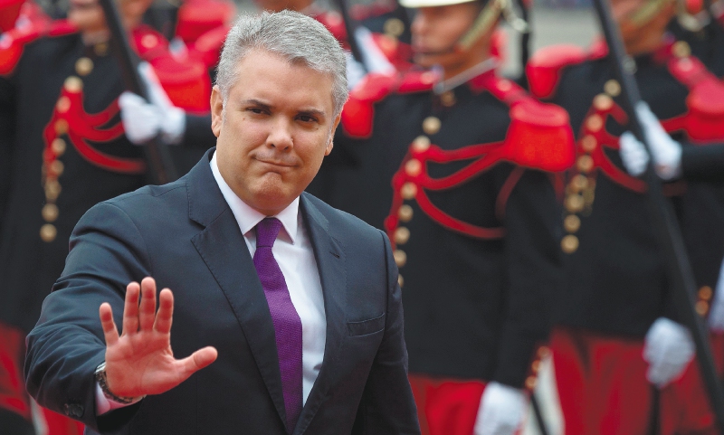 El exmandatario reapareció para hablar de su administración y lanzar pullas al gobierno de Petro, ¿qué más dijo el expresidente?