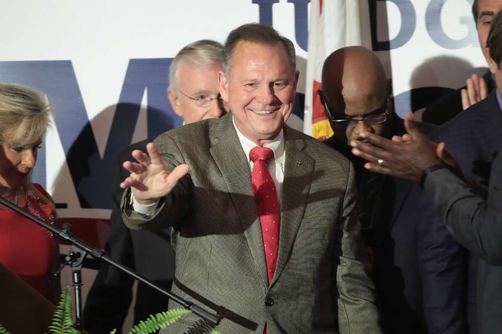 Roy Moore. / AFP