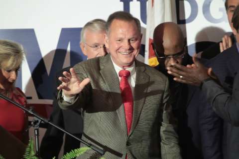 Primer revés de Trump en primarias en Alabama