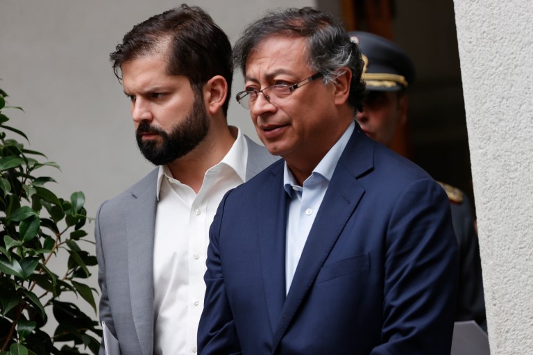 “Queremos hacer un acuerdo aeroespacial con Chile”: Gustavo Petro