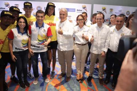 El gobierno lanzó los Juegos Nacionales de Bolivar 2019