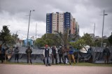 Indígenas embera volvieron al parque Tercer Milenio en Bogotá