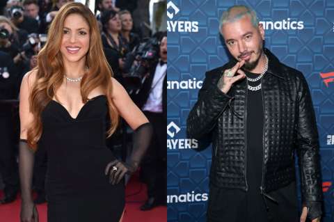 J Balvin habla sobre posible colaboración con Shakira. “Sería muy cool”