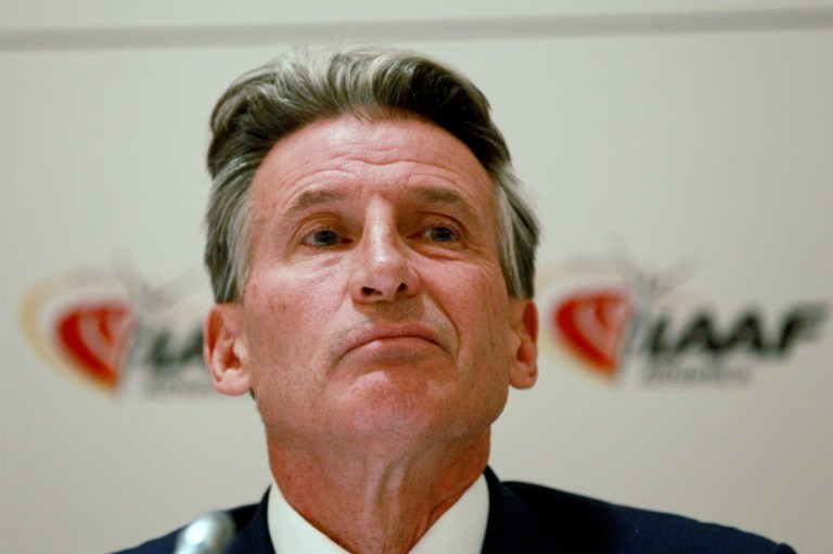 Sebastian Coe, de frente contra el dopaje