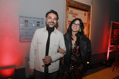 Jacques Toukhmanian y Nicolle Lafayette