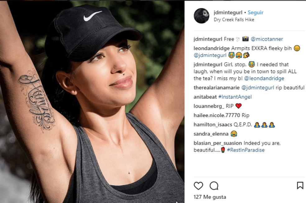 Sara Zghoul. / Tomada del Instagram de Sara Zghoul: @jdmintegurl