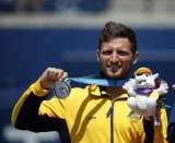 El tenista colombiano Nicolas Barrientos confirmó que dio positivo por coronavirus