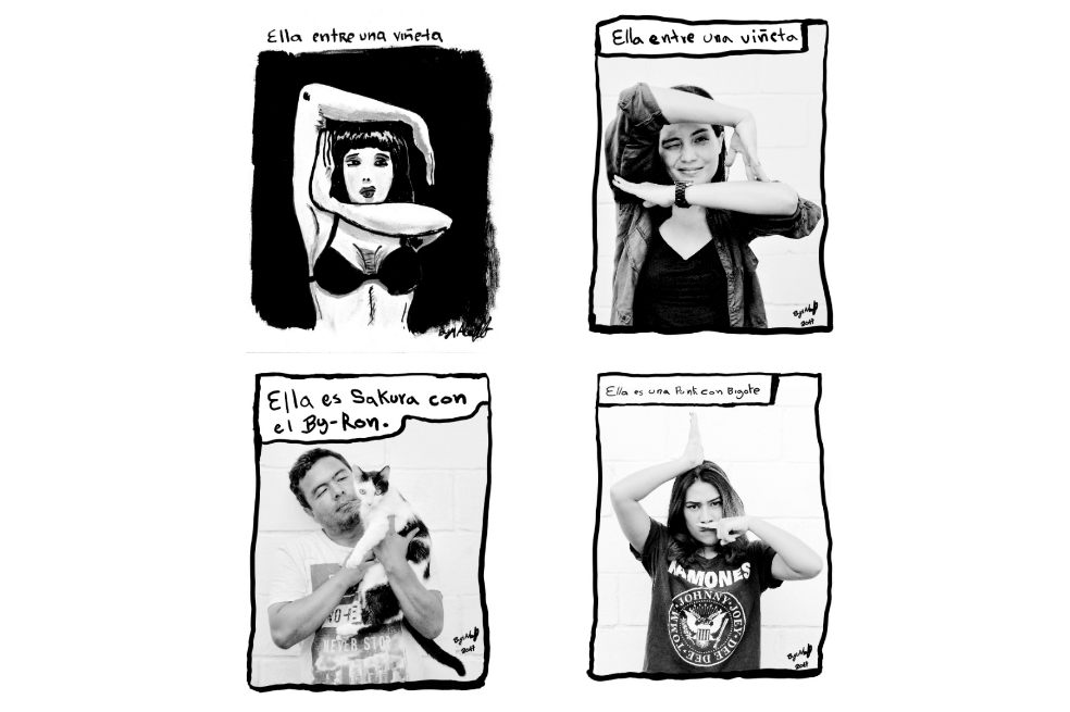 1. Viñeta original de Byron Allaf.