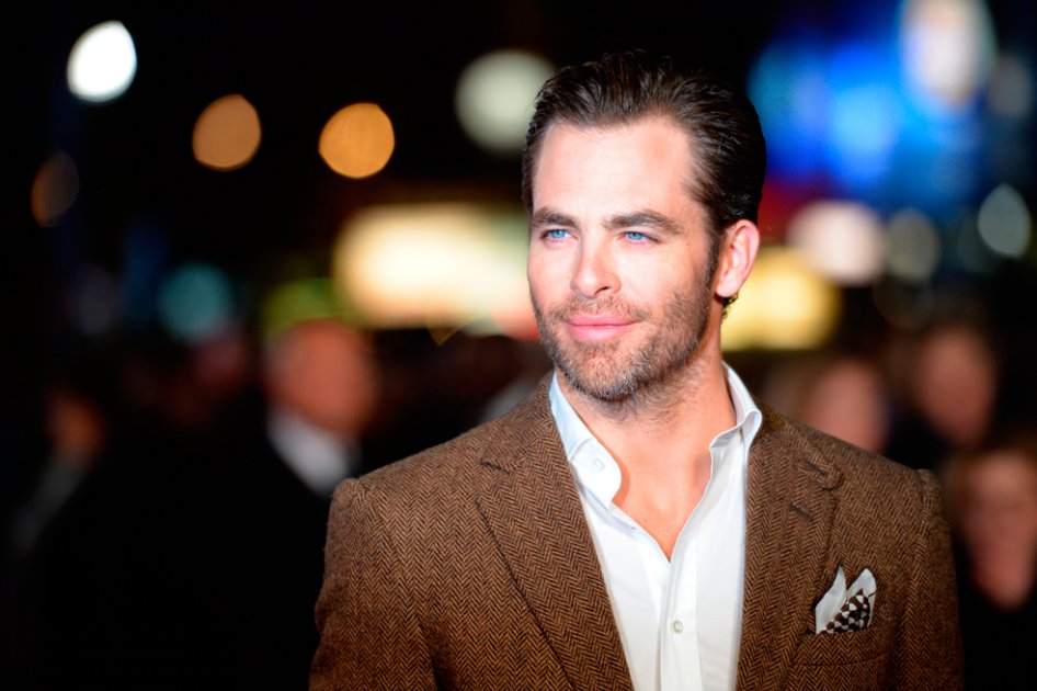 El actor Chris Pine.