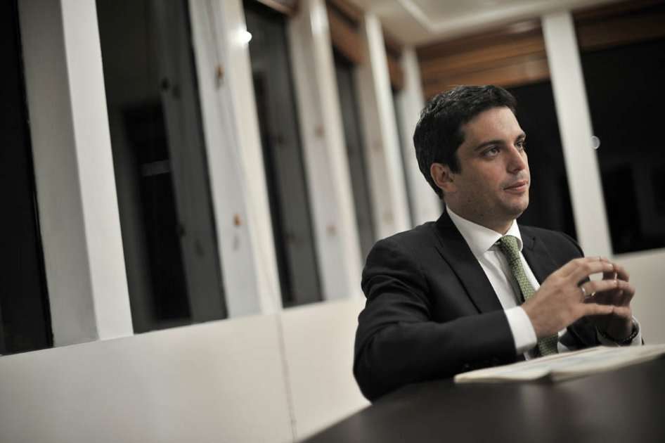 El director del Departamento Nacional de Planeación, Simón Gaviria. / Óscar Pérez - El Espectador