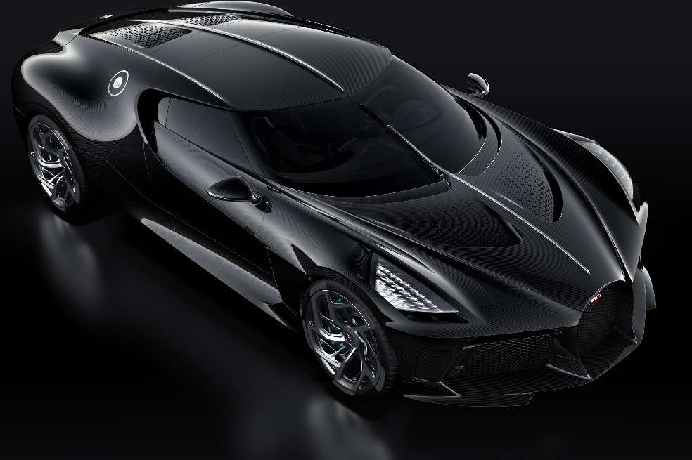 Bugatti La Voiture Noire