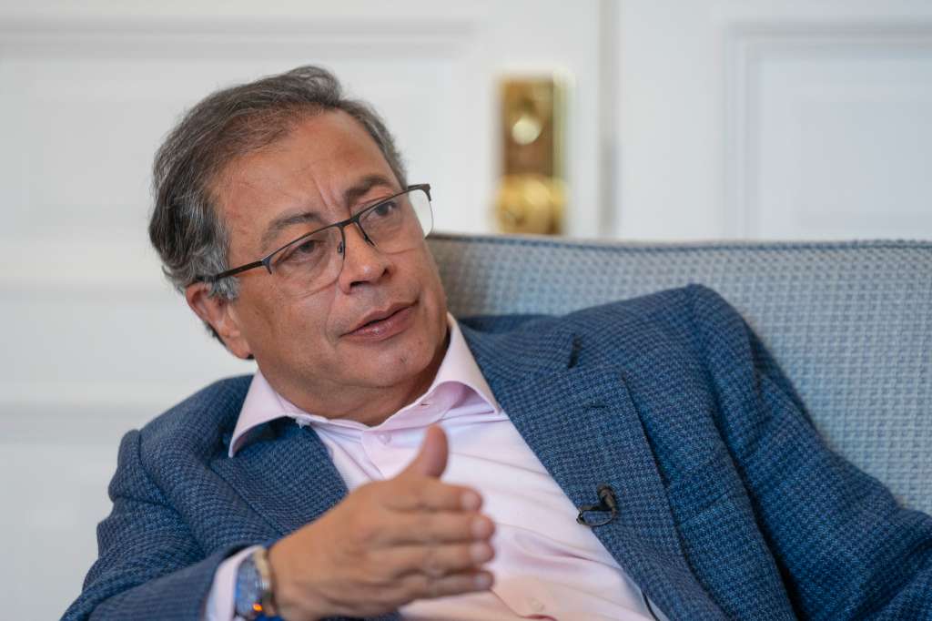 Presidente Gustavo Petro.