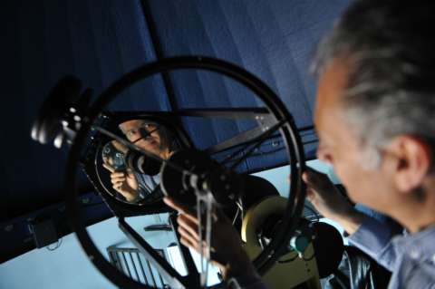 "Aprender astronomía es muy fácil": Raúl Joya